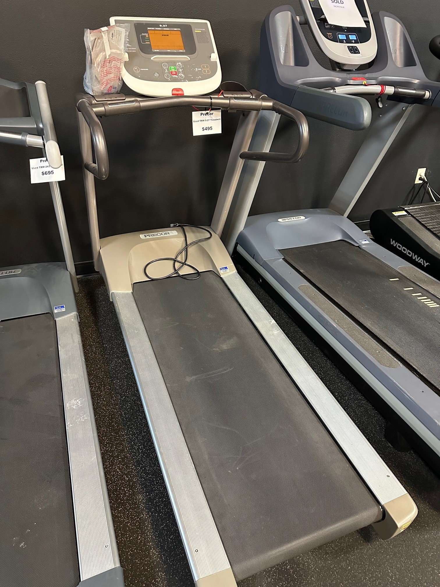 Precor TRM 9.27 Treadmill Fitness Equipment Boise from Gym